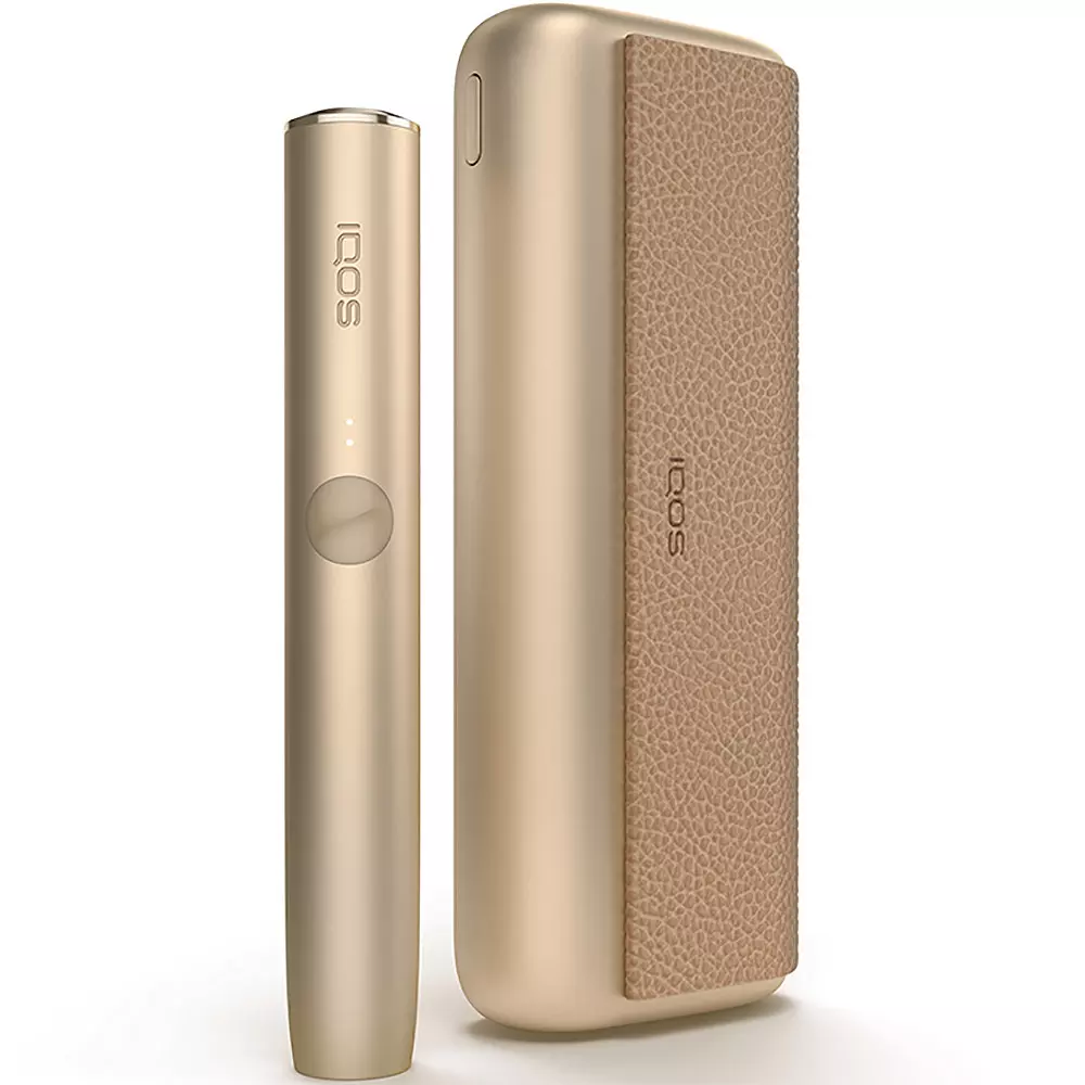 IQOS Iluma Prime - Gold Khaki